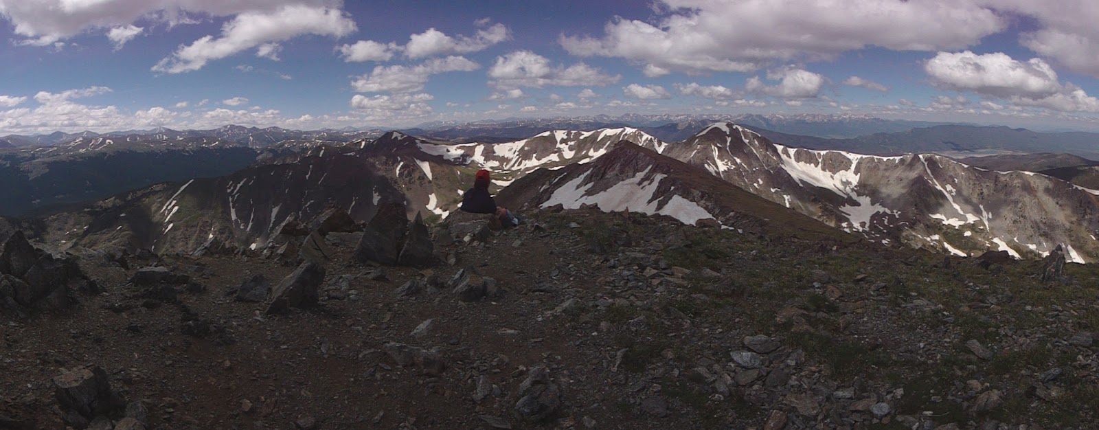 Great Pee on a Great Day Byers Peak, Colorado The Places I've Peed