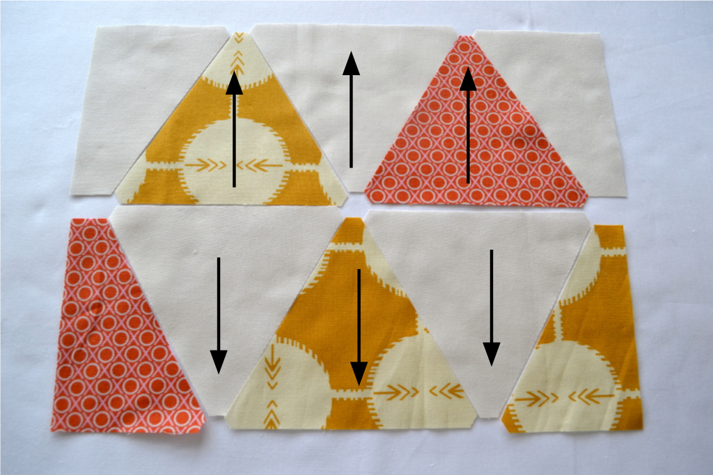On the Windy Side How to sew equilateral triangles a tutorial
