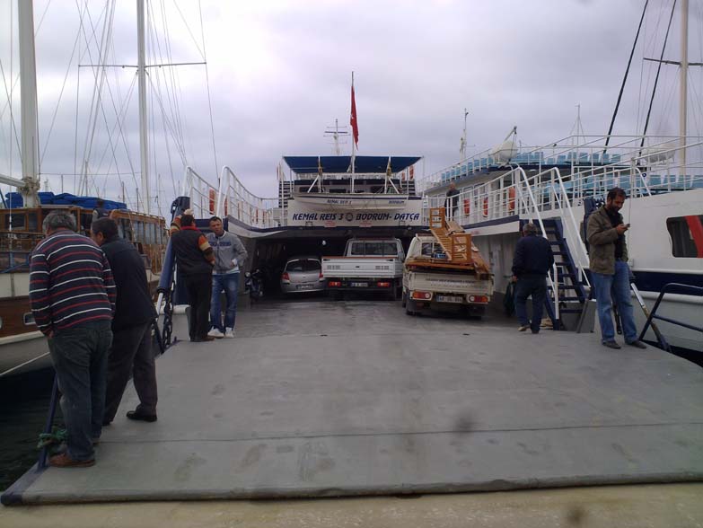 Bodrum Datca Feribot Seferleri Artirildi