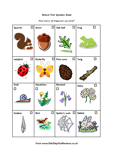 blog nature trail templates free resources kids days out reviews blog nature trail templates free resources kids days out reviews