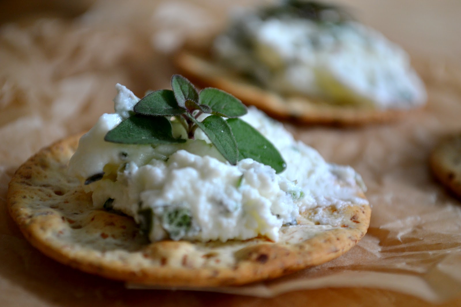 Heart of Gold Herbed Goat Cheese