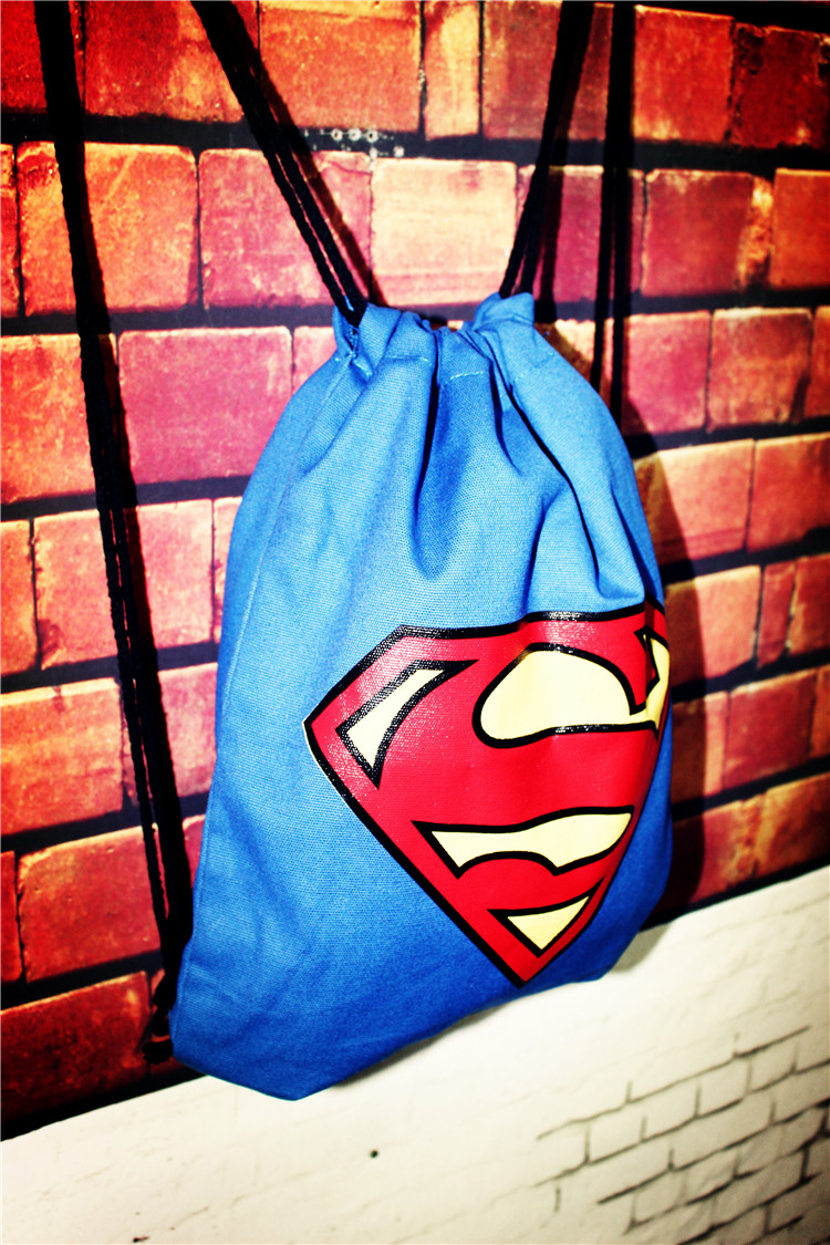 CL944 Superheroes Drawstring Bag (PreOrder) Temptations