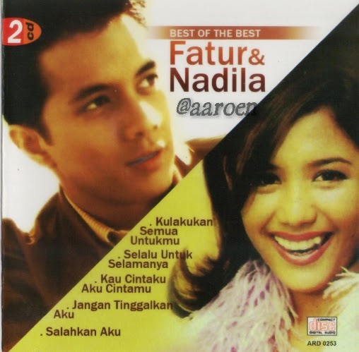 Bloggnya A Aroen Dak Chubank Best Of The Best Fatur Nadila Cd 1