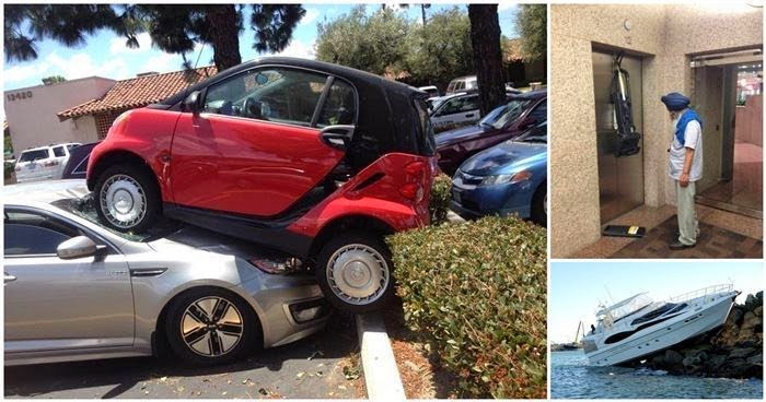 أغرب وأطرف الحوادث التي لن تستطيع أن تفهم كيف حدثت " 23 صورة أغرب وأطرف الحوادث التي لن تستطيع أن تفهم كيف حدثت " 23 صورة