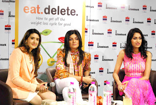 Sushmita Sen @ Pooja Makhija's 'eat.delete.' book launch gallery