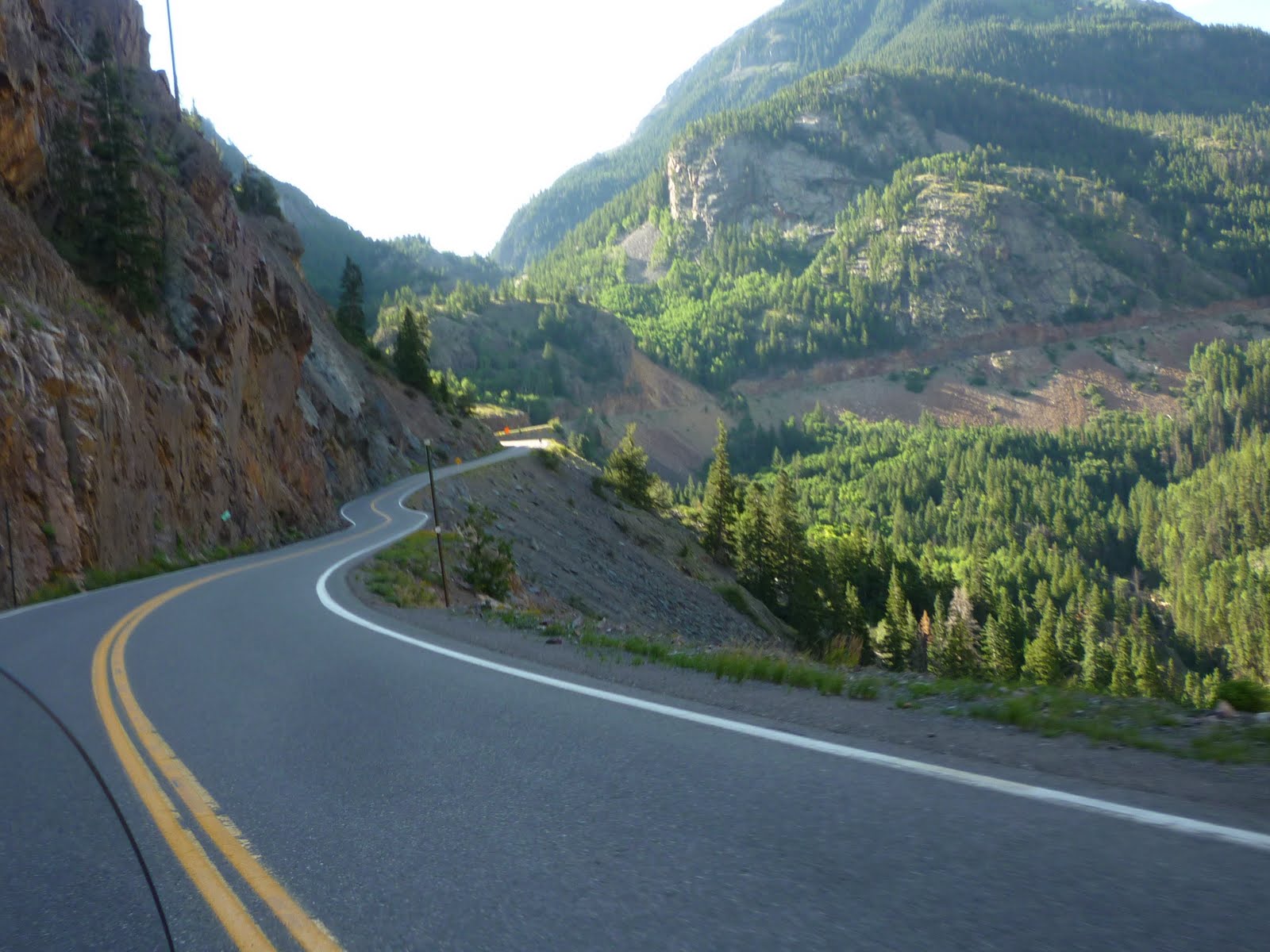 Mark and Kathy Ouray, CO and The Million Dollar Highway