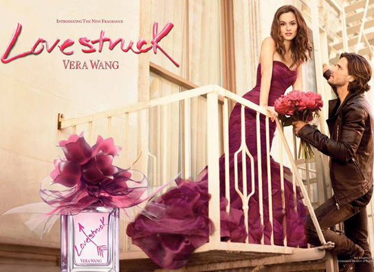 Leighton Meester w reklamie perfum Lovestruck
