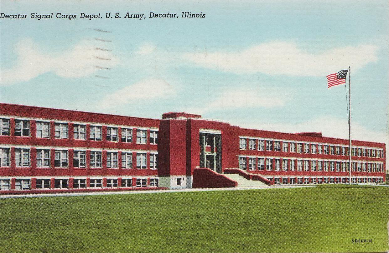 Firestone Plant 2 Old Signal Corps Depot