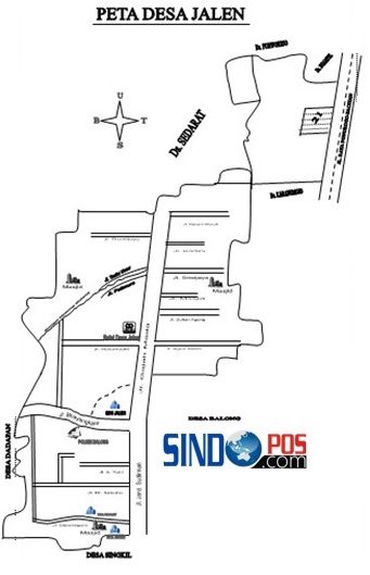 Profil Desa & Kelurahan, Desa Jalen Kecamatan Balong Kabupaten Ponorogo