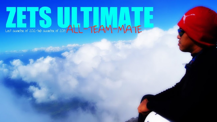 ZETS YEAR of  ULTIMATE (All-Team-Mate)