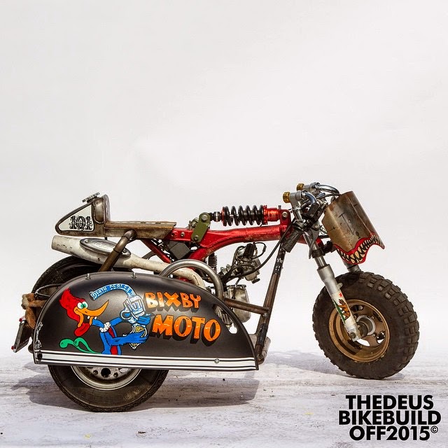 Mercenary Garage Bixby Moto