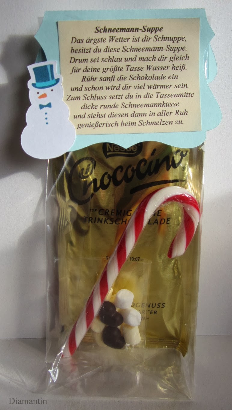 Diamantin´s Hobbywelt: Schneemannsuppe