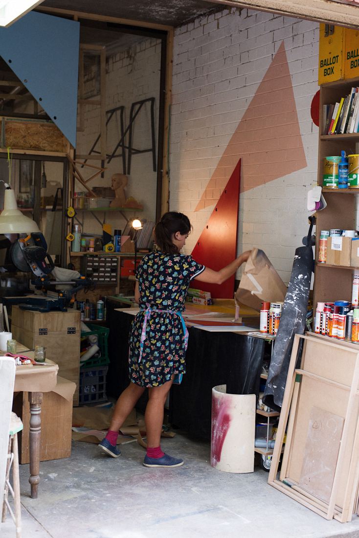 Studio Visit Esther Stewart, North Melbourne