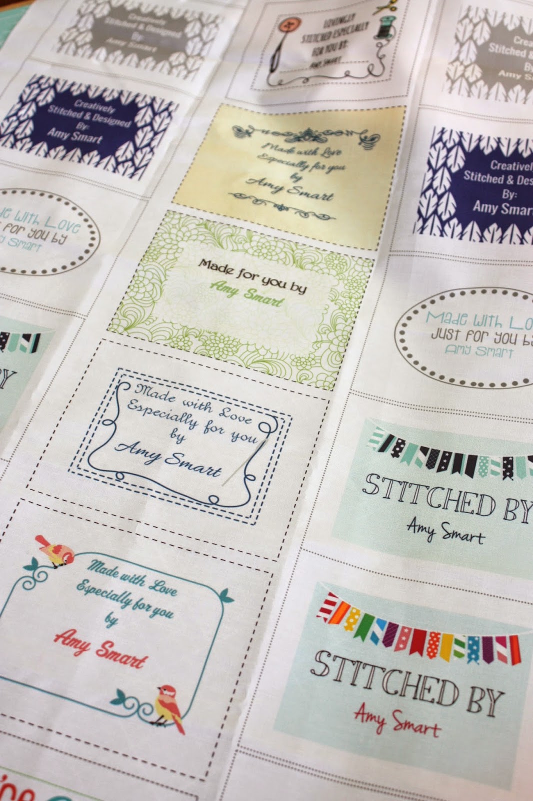 Labeling your quilt Diary of a Quilter a quilt blog