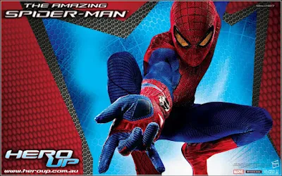 Wallpaper HD Spiderman Amazing Movie