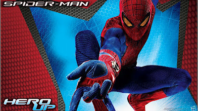 Wallpaper HD Spiderman Amazing Movie