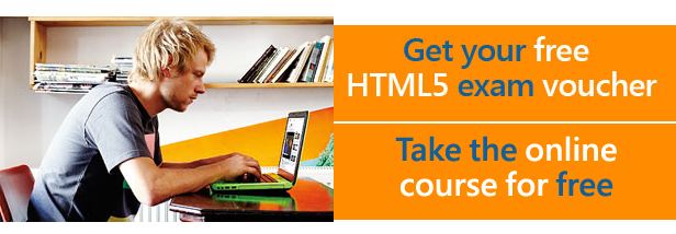 [Free] Microsoft Certification: HTML5 with JavaScript and CSS3 (70-480) Worth $80 !!!