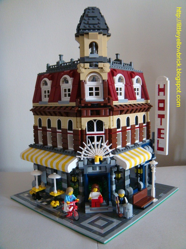 Image Gallery lego cafe corner