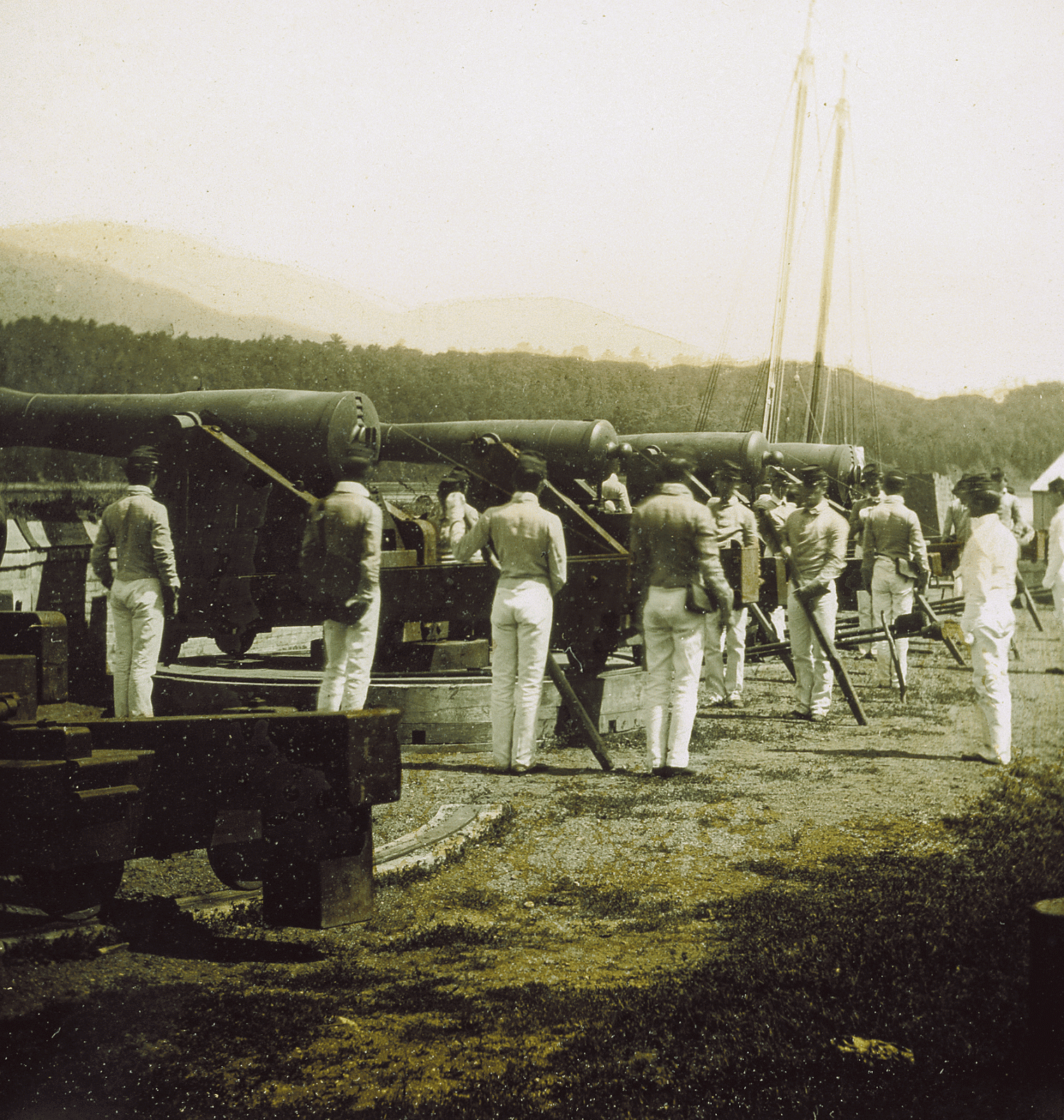 The Chubachus Library of Photographic History View of United States