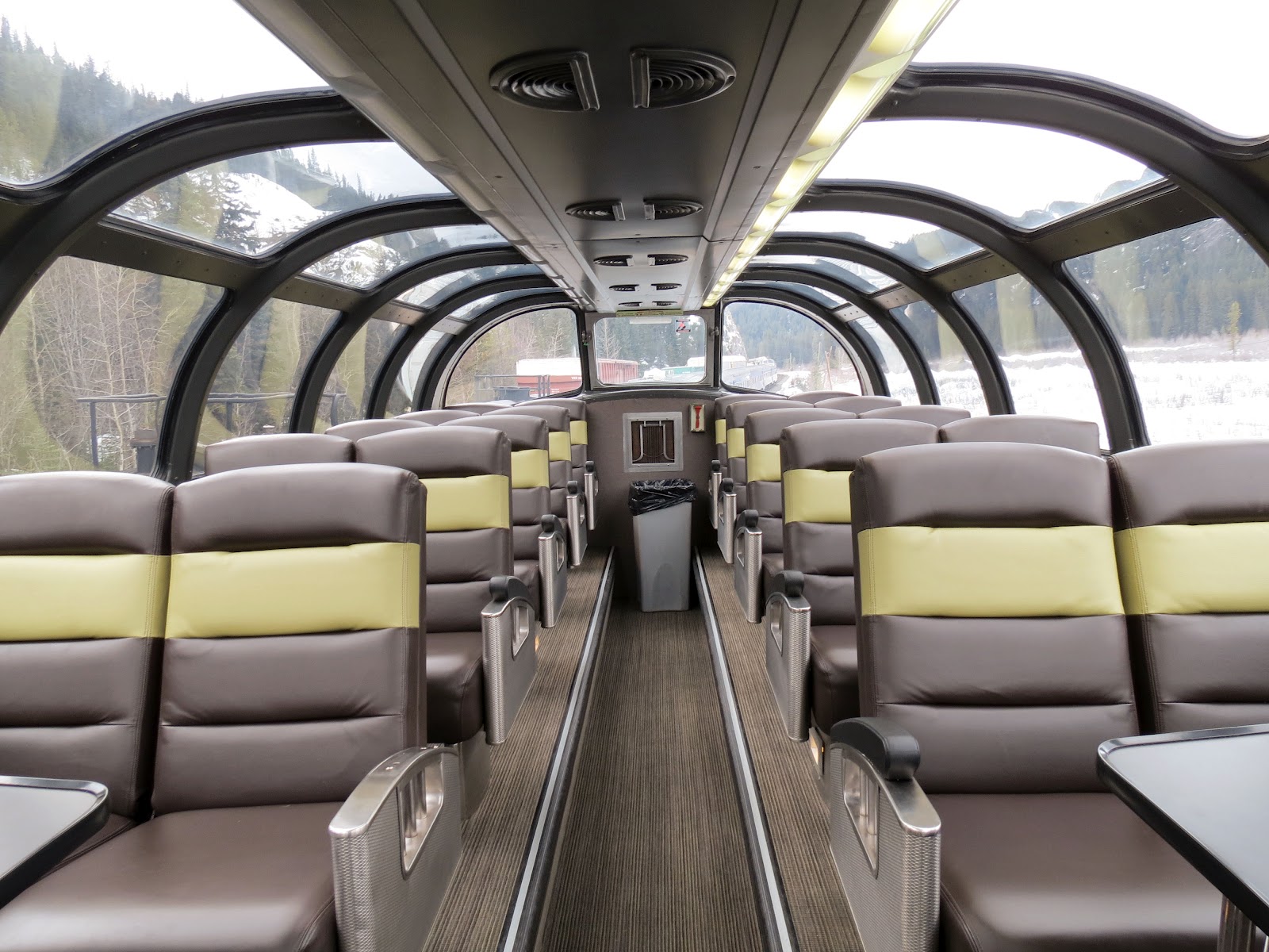 Destination Mike VIA Rail Economy Class