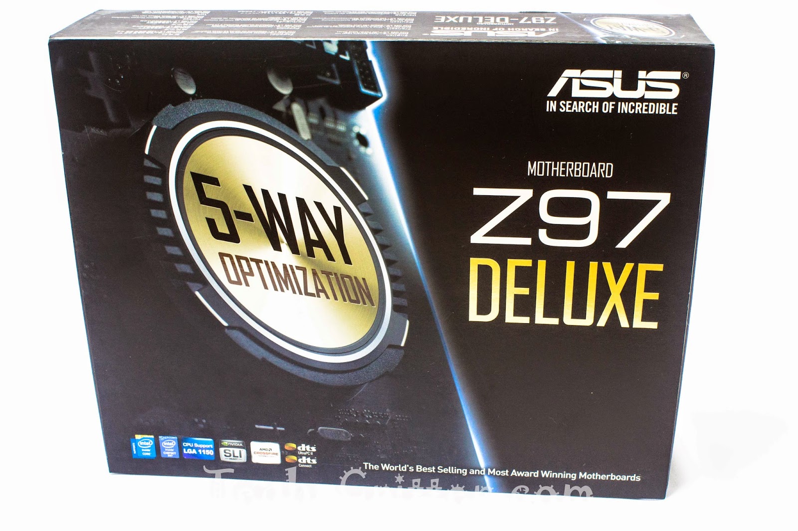 Unboxing & Review - ASUS Z97-Deluxe 4