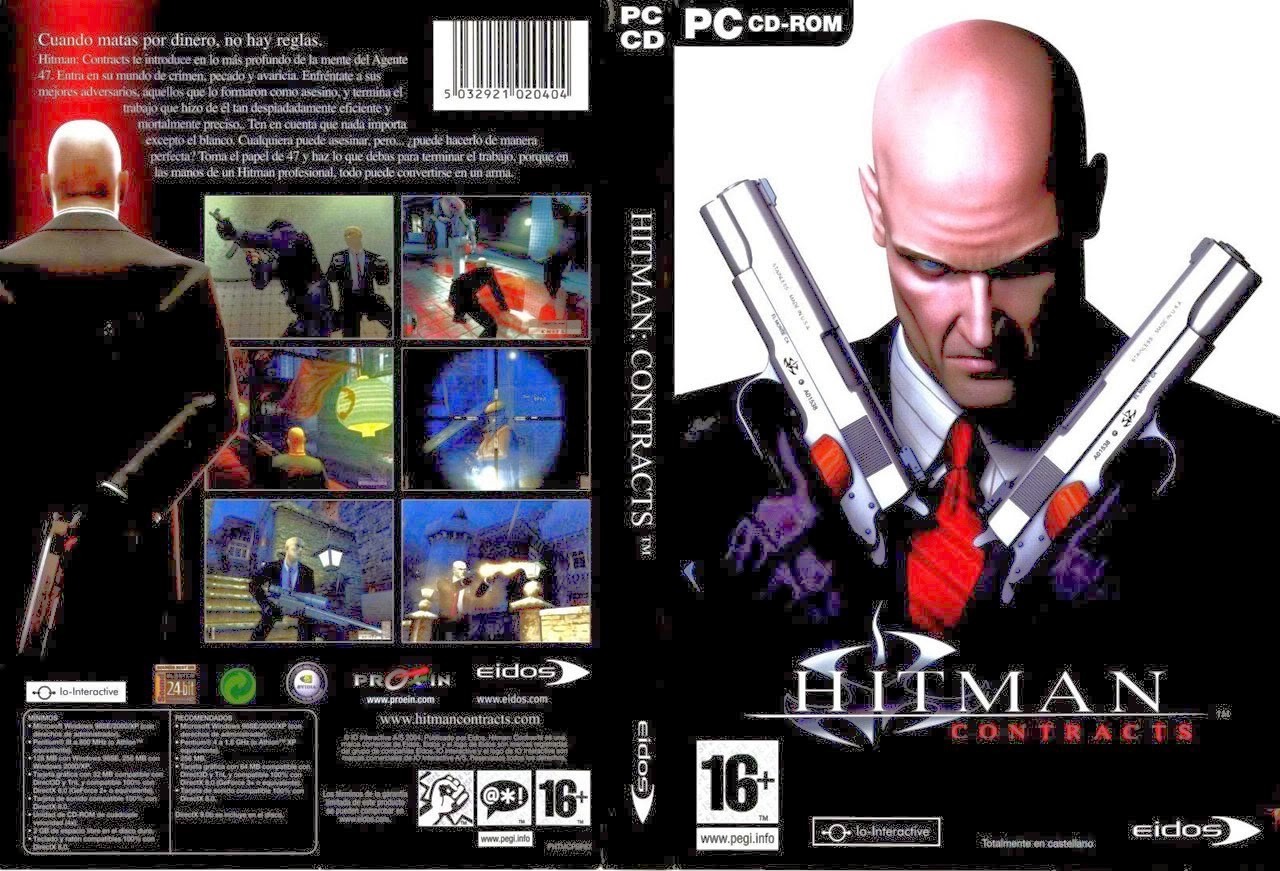 Hitman Contracts Free Download Highly Compreesed PC Game