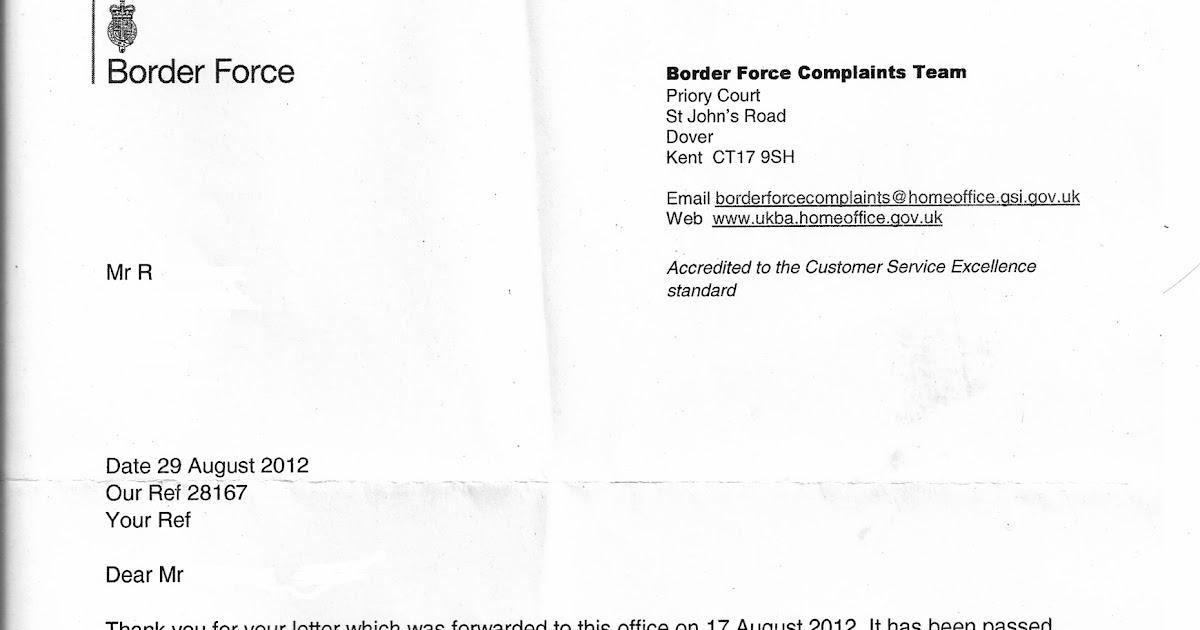 Border force firearms officer picture