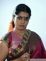 Jayavani Latest Saree Photos 3 pic 9