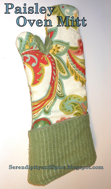 blog+046 Paisley Oven Mitt disgusting!  They have been severely abused- they're stained, burned, torn...