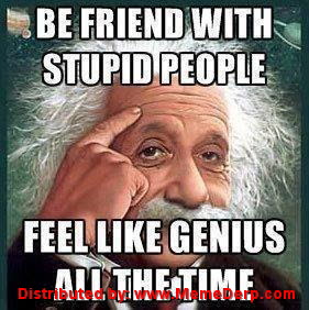 DerpStein's Genius Quote Derp Derpina meme