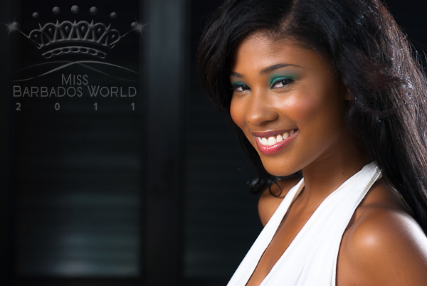 Miss Barbados World 2011 Sedia+Jackman