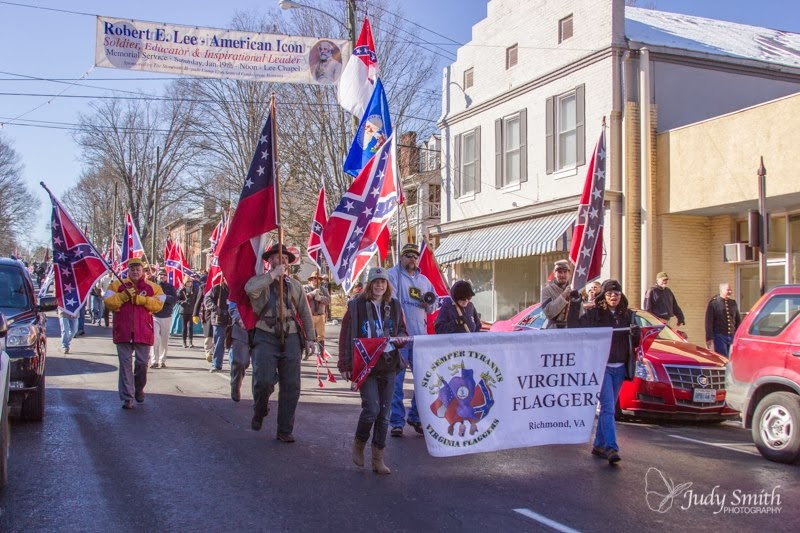 The Virginia Flaggers LeeJackson Day in Lexington