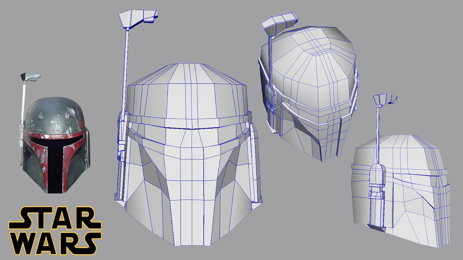 Nathan Miller Game Artist Designer Game Modeling Star Wars