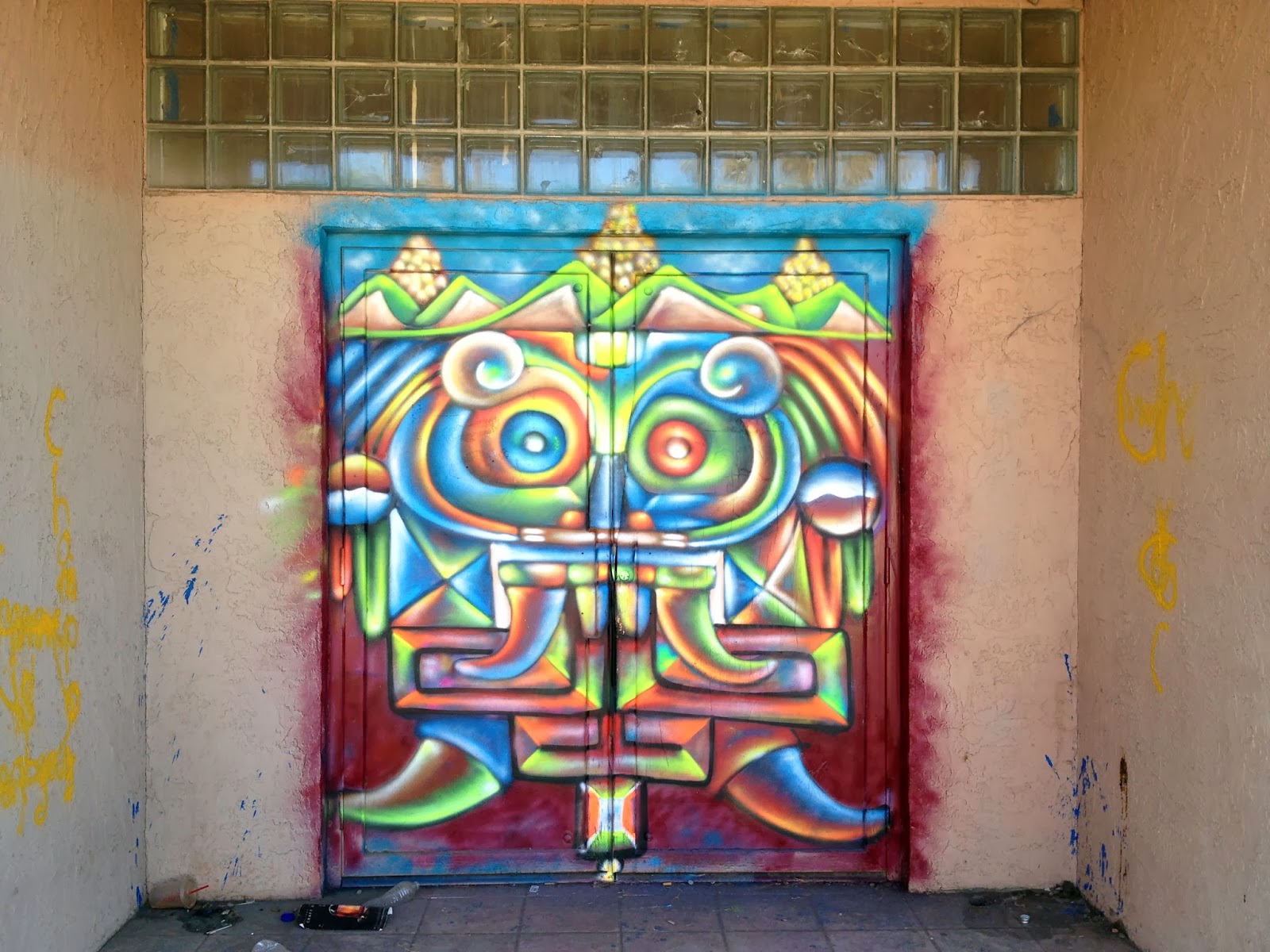 PaperTurtle Phoenix Graffiti Art