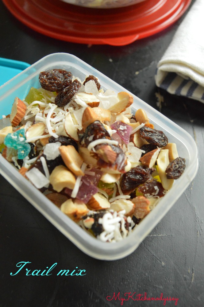 Indian Trail Mix Recipe Healthy Trail Mix Kids Snack Ideas