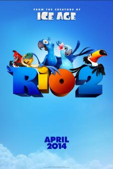 capa Download – Rio 2 – TVRip AVI ( 2013 )
