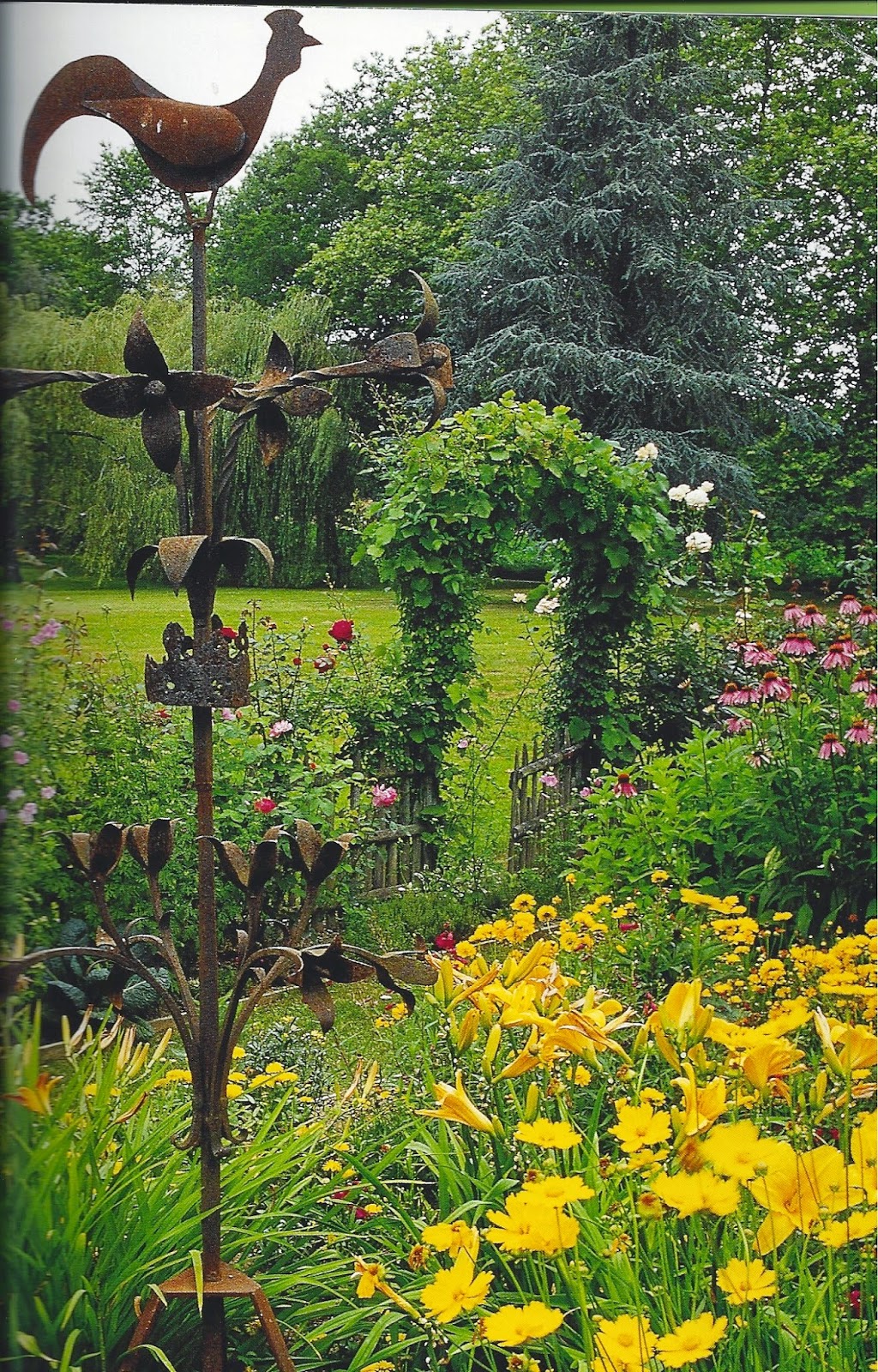 The Polished Pebble: Classic Garden Style