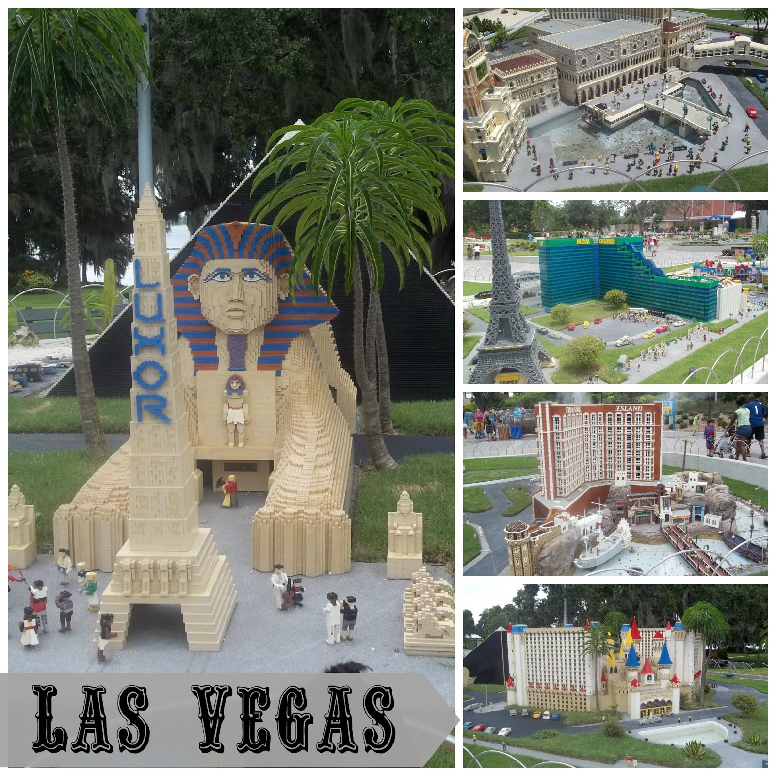 Second Chances Girl - a Miami family and lifestyle blog!: Legoland Florida  Part Two: Miniland, USA