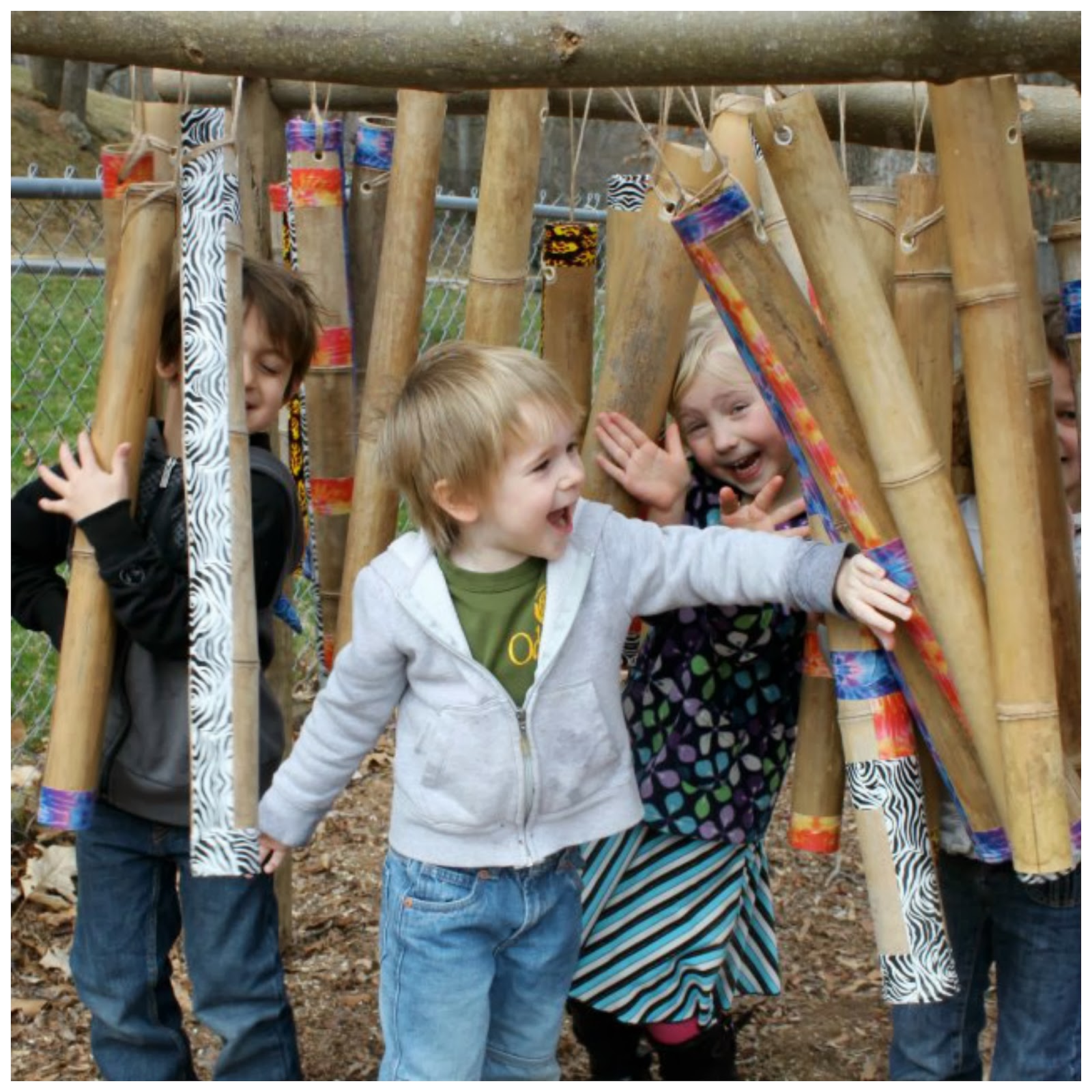 mouthy hanging bamboo!