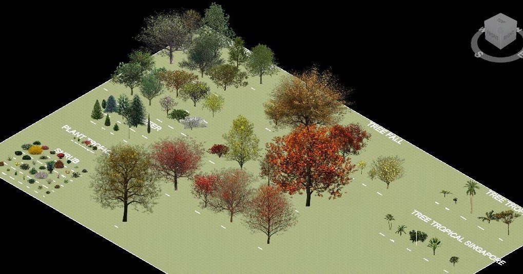 REVIT WINDSURFER DOWNLOAD REVIT VEGETATION FAMILY COMPENDIUM