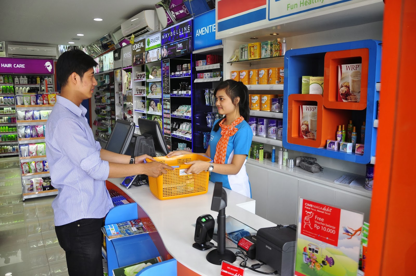 Dan+Dan Store: DAN+DAN Fun Healthy Beauty, Lebih Dekat Lebih Hemat