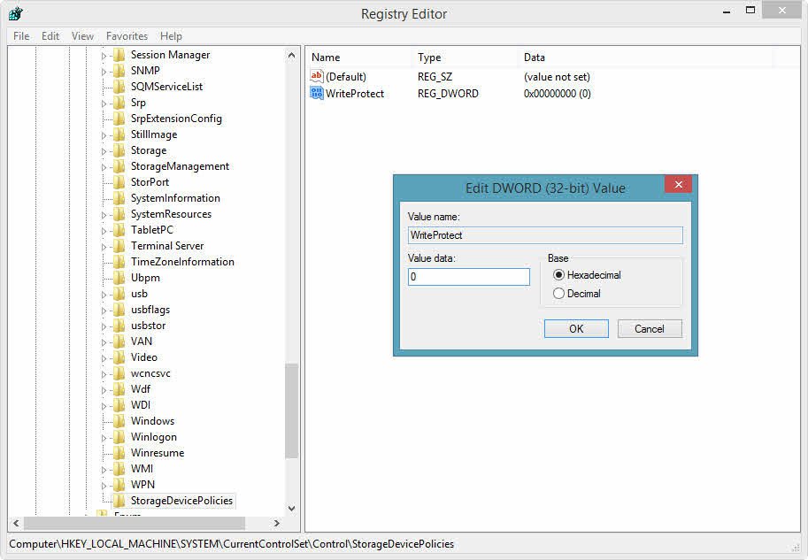 How to Format a Write Protected USB stick Digital Adda