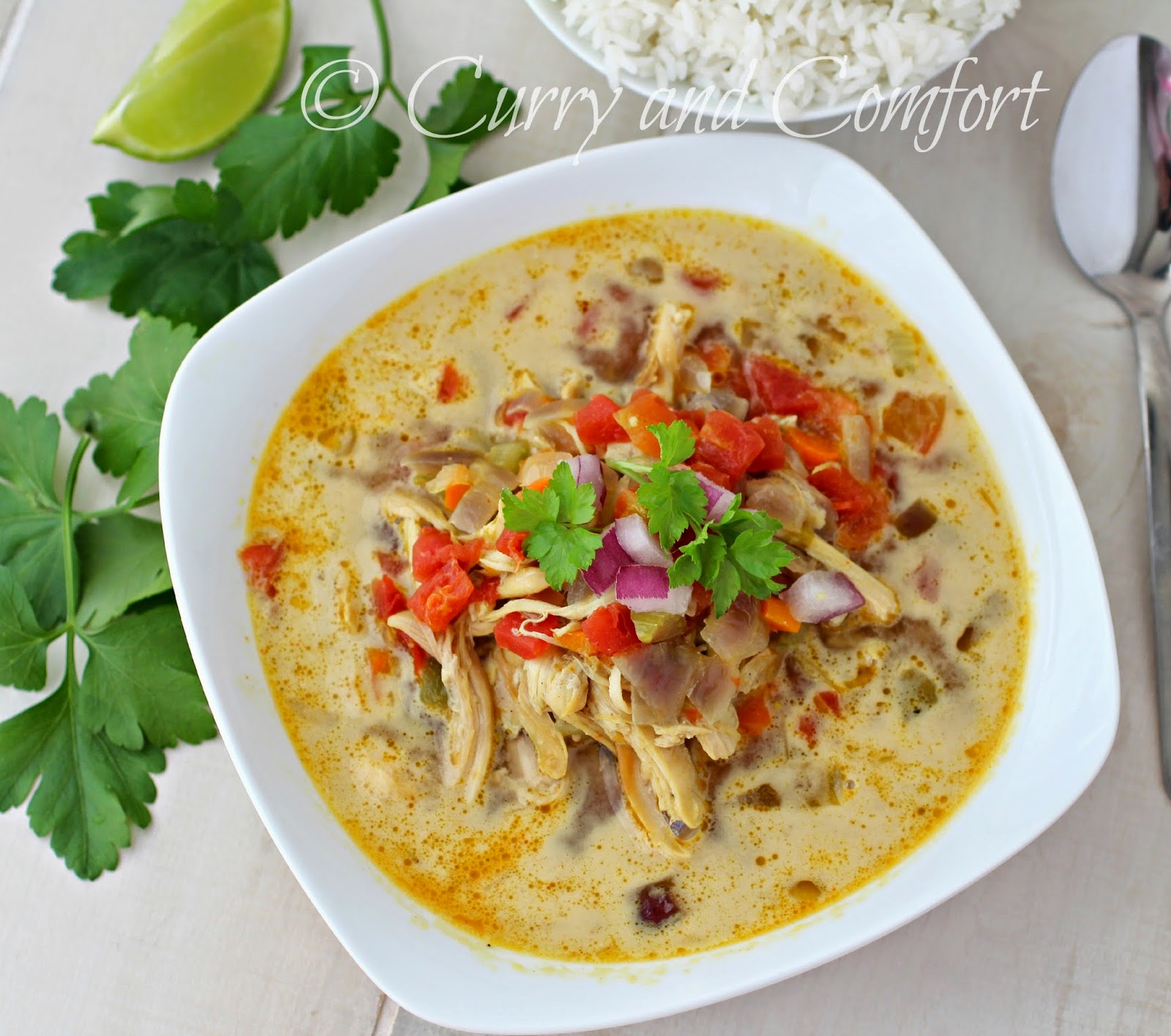 Kitchen Simmer Chicken Mulligatawny Soup (Curried Soup)