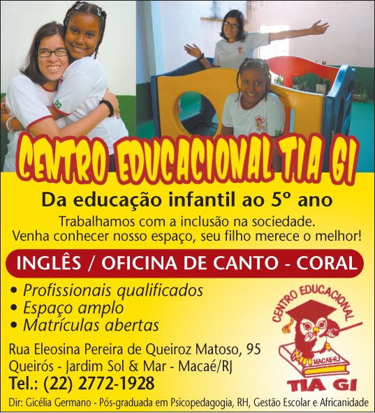 Centro Educacional Tia Gi