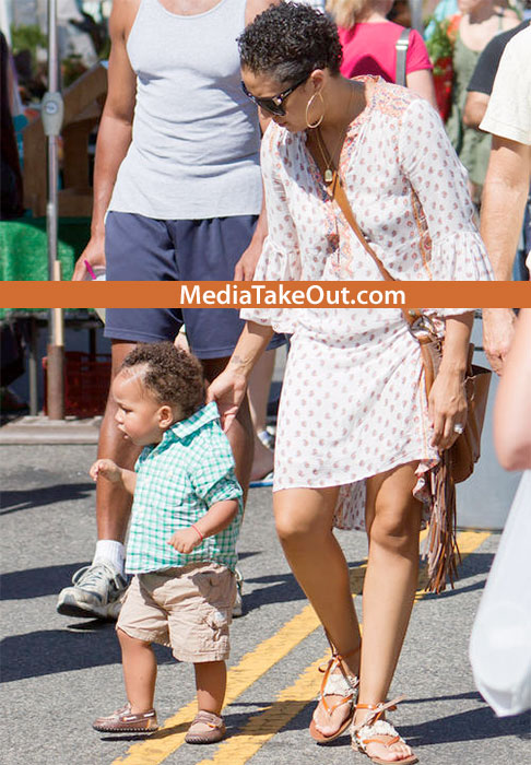 Natural Hair Darling A Little Inspiration Tia Mowry S Big Chop