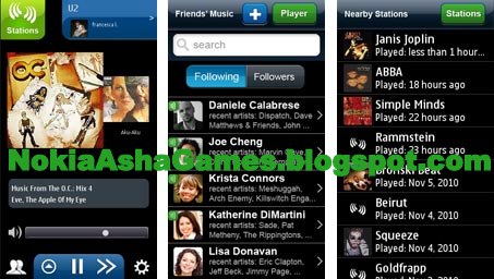 soundtracker radio apps download for nokia asha 305 306 308 309 311 full touchscreen phones nokia asha games