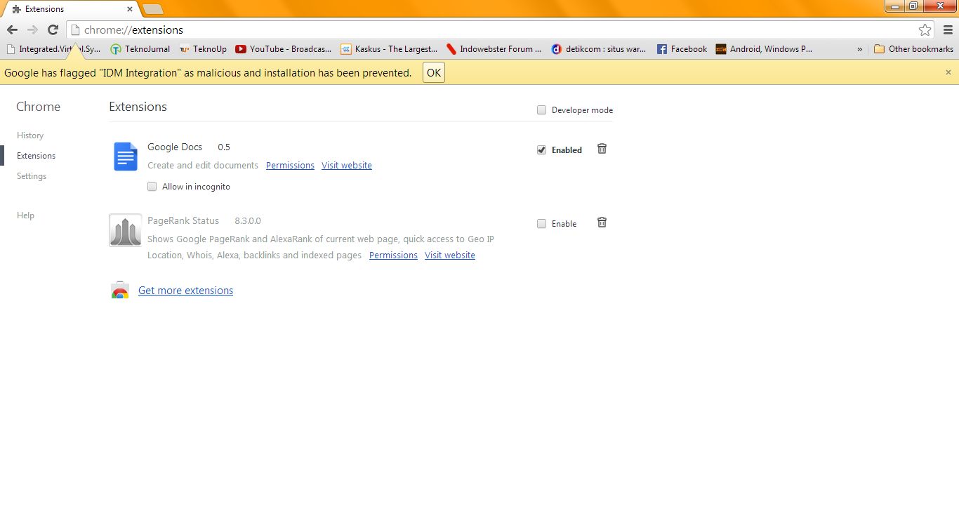 Featured image of post Idm Chrome Extension Android