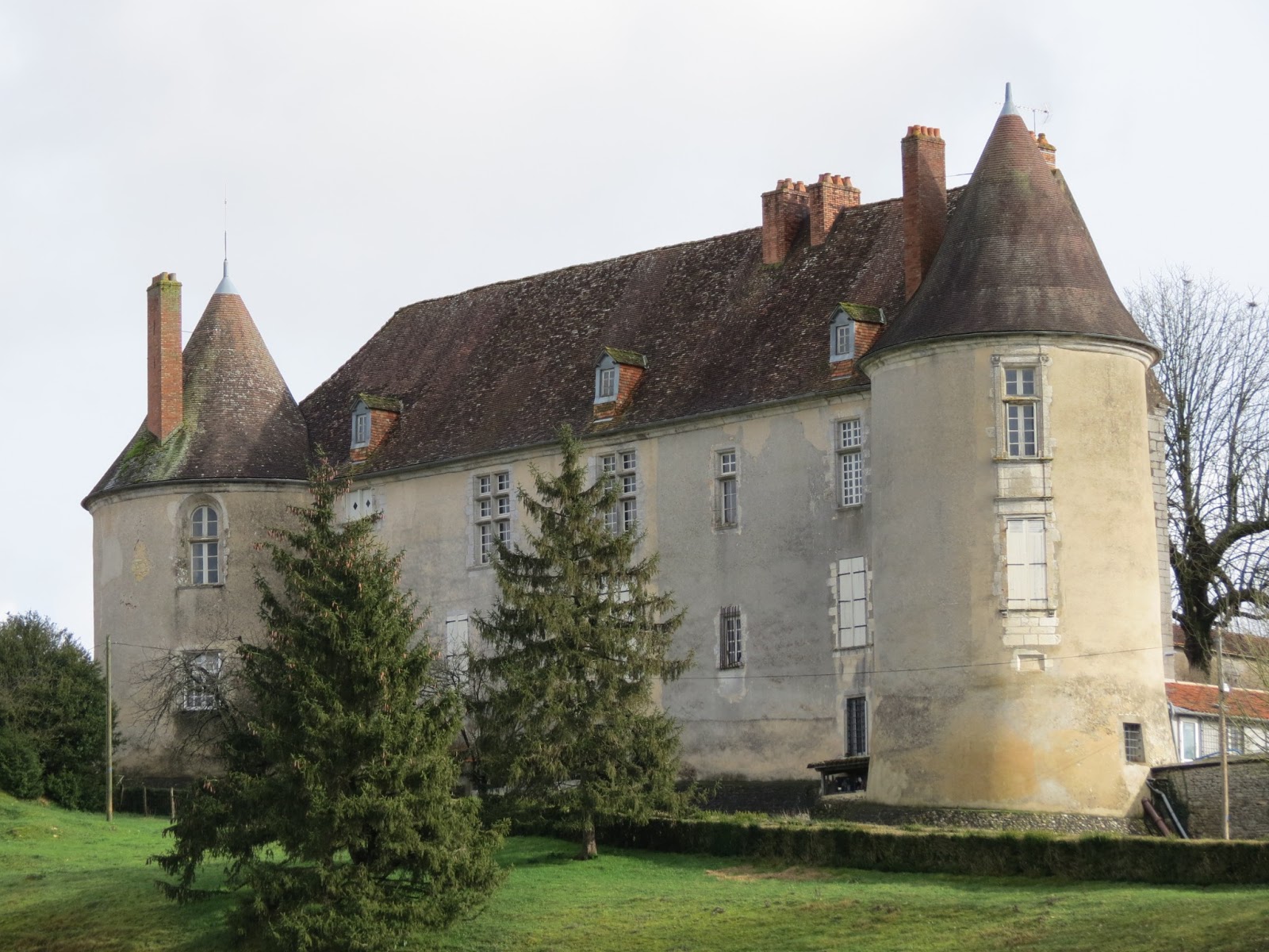 My Rural French Life A drive in the French Countryside..