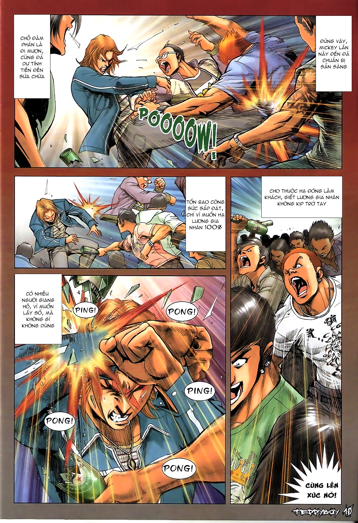 Người Trong Giang Hồ Chap 1345 - Truyen.Chap.VN