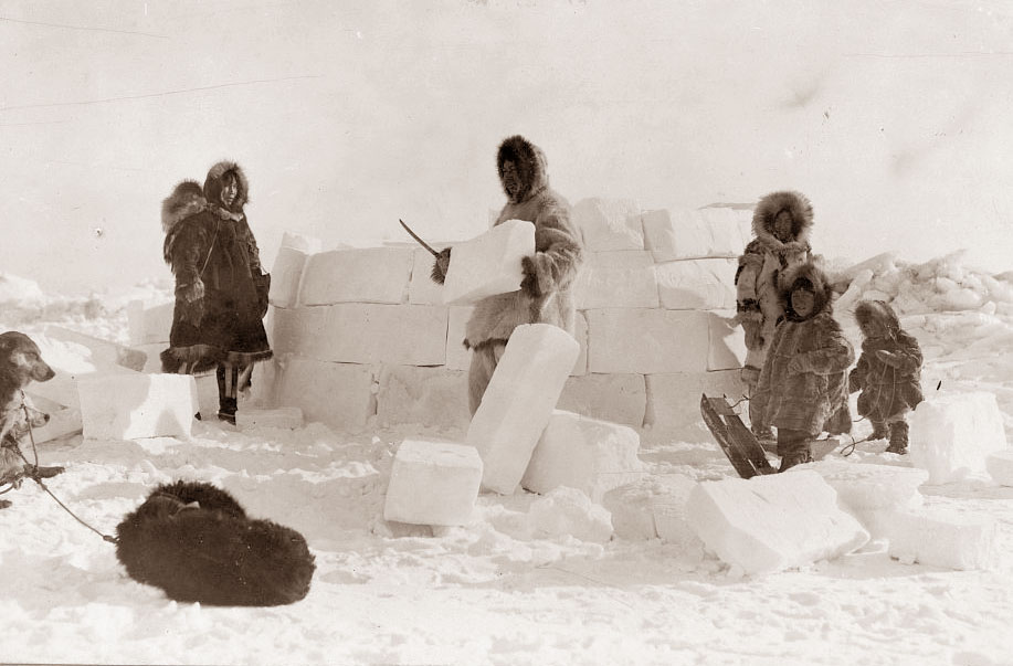 vintage everyday: Old Portraits of Eskimos from the Early 20th Century